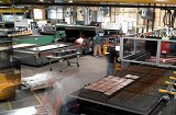 Multiple Lasers used at Schebler Specialty Fabrications