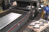 Production Laser Cutting at Schebler Specialty Fabrications