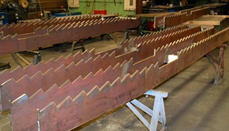 Custom conveyor fabrication