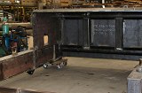 Heavy production welding, prototype parts, thick material cutting and thick plate work done at Schebler Specialty Fabrications