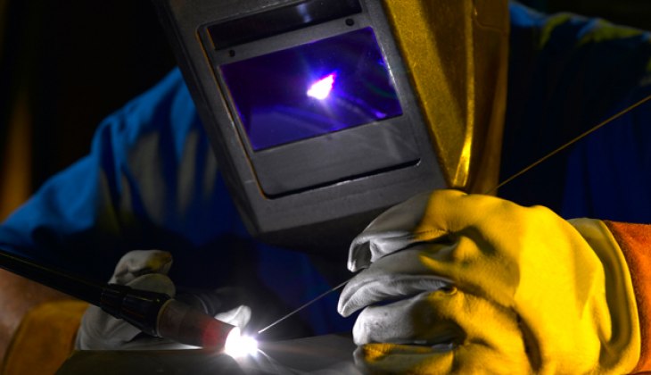 Custom cut, forming and welding of high-temperature alloy at Schebler Specialty Fab