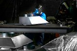 Production MIG Welding at Schebler Specialty Fabrication