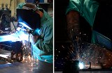 Assembly Welding at Schebler Specialty Fabrication