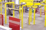 Industrial coating, heavy duty paint line, wet paint, at Schebler Specialty Fabrications