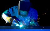 MIG Welding at Schebler Specialty Fabrication thumbnail