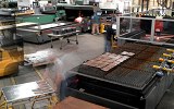 Laser cutting at Schebler Specialty Fabrication thumbnail