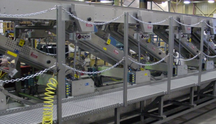 Custom stainless steel food manufacturing machine
