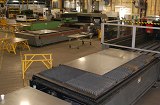 steel parts production at Schebler Specialty Fabrication