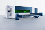 High Speed Fiber Laser Cutting at Schebler Specialty Fabrications