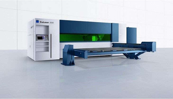 High Speed Fiber Laser Cutting at Schebler Specialty Fabrications