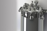 Custom stainless steel pressure vessel. Complete fabrication with plate cutting, rolling, miscellaneous forming and welding.